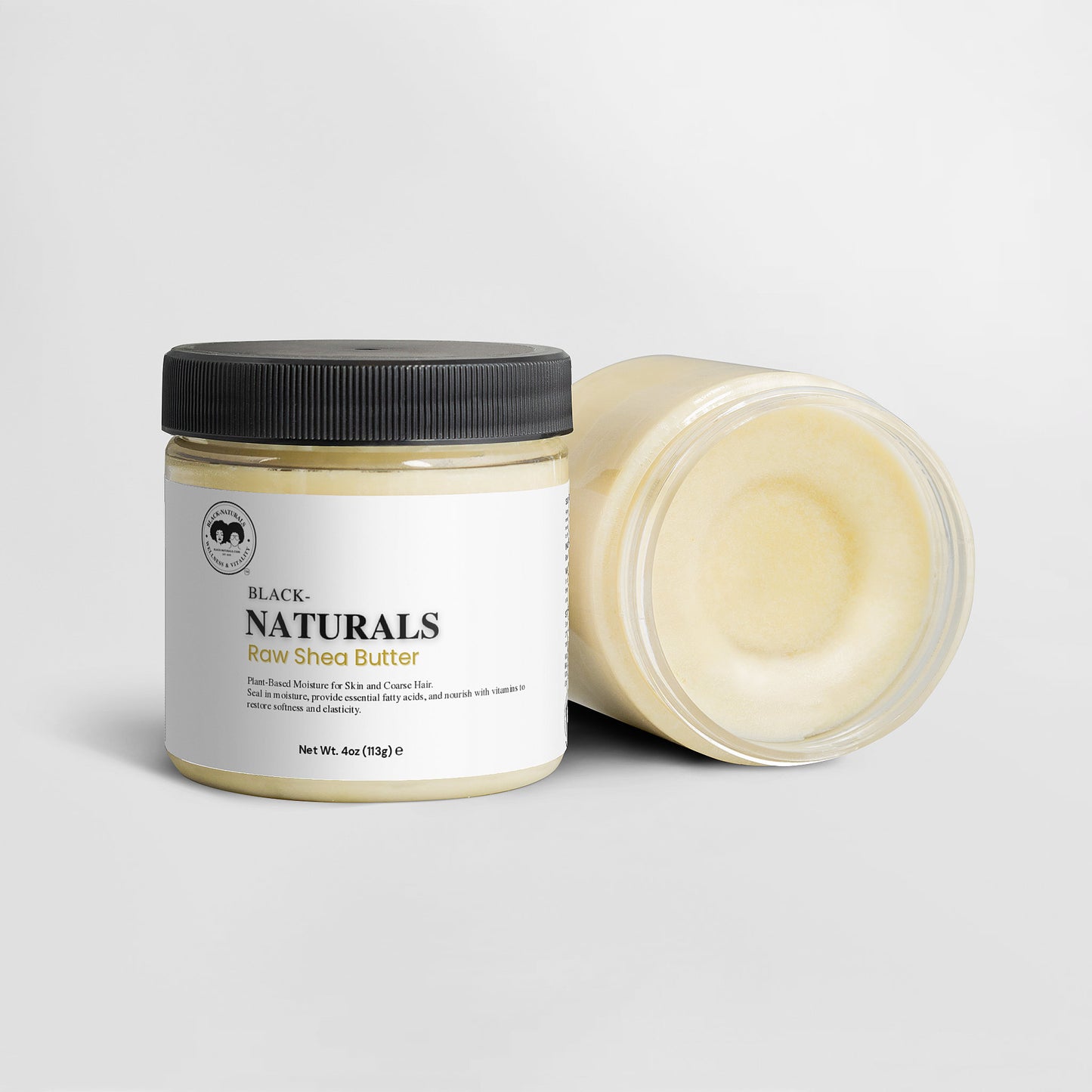 Black-Naturals Raw Shea Butter