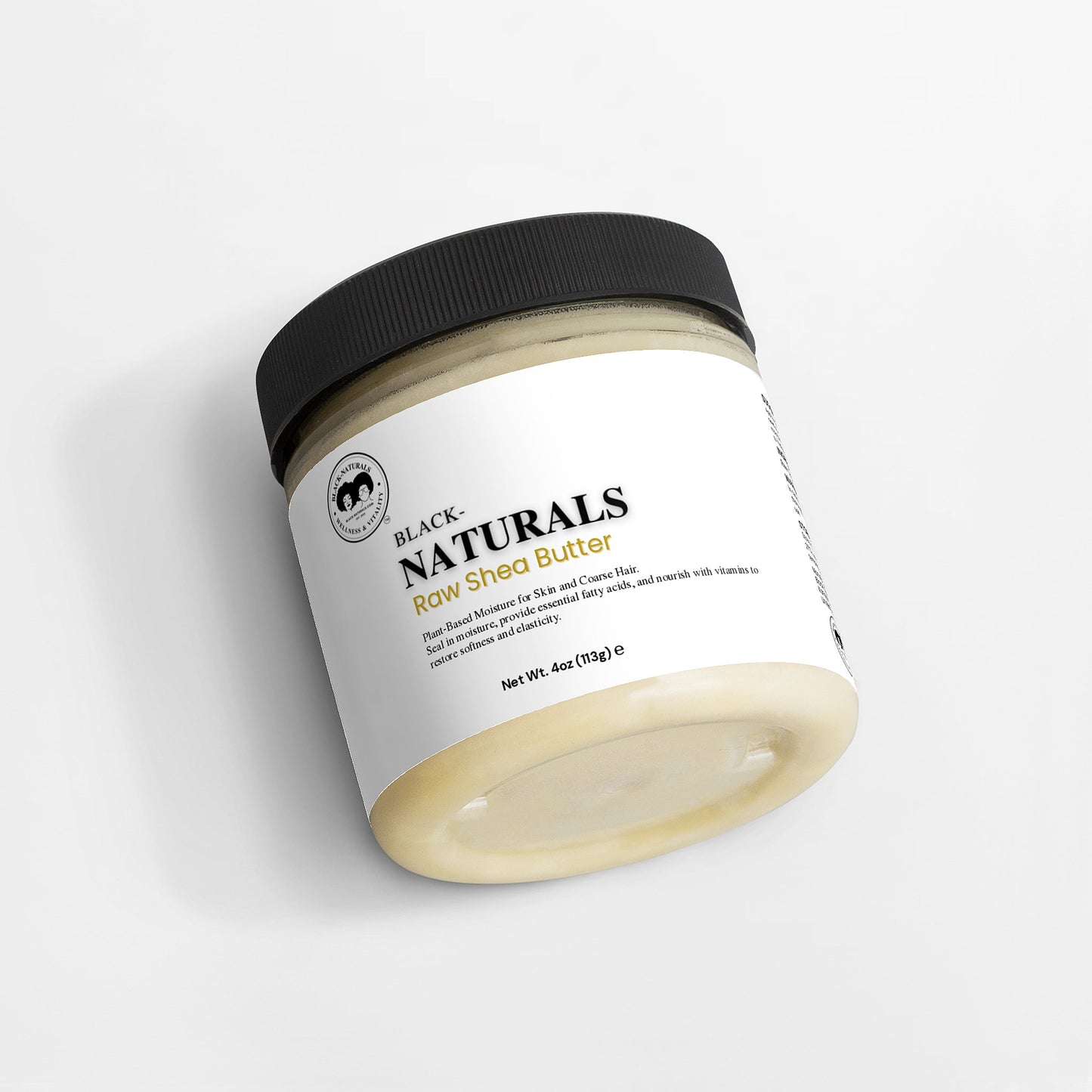 Black-Naturals Raw Shea Butter