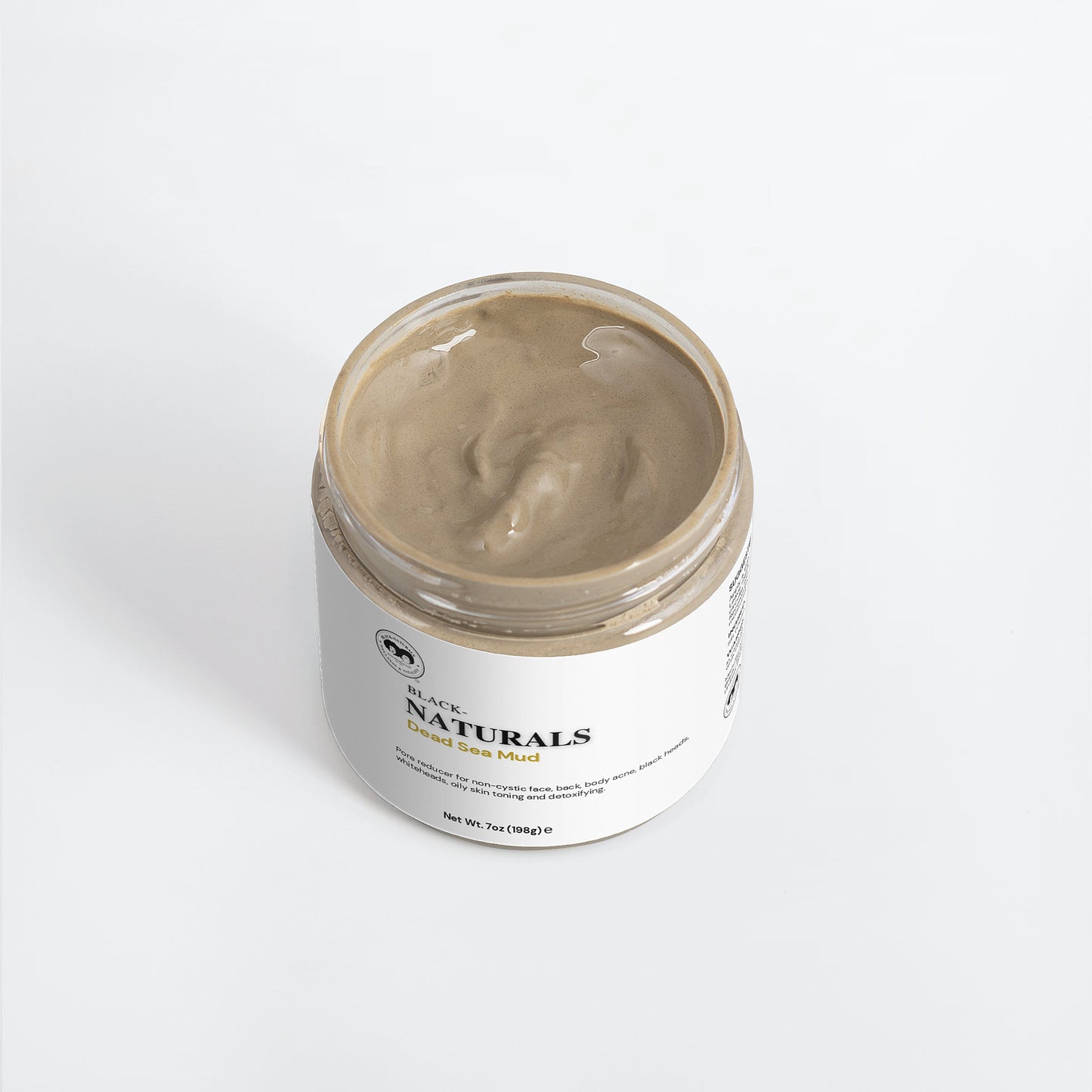 Black-Naturals Dead Sea Mud