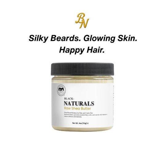 Black-Naturals Raw Shea Butter