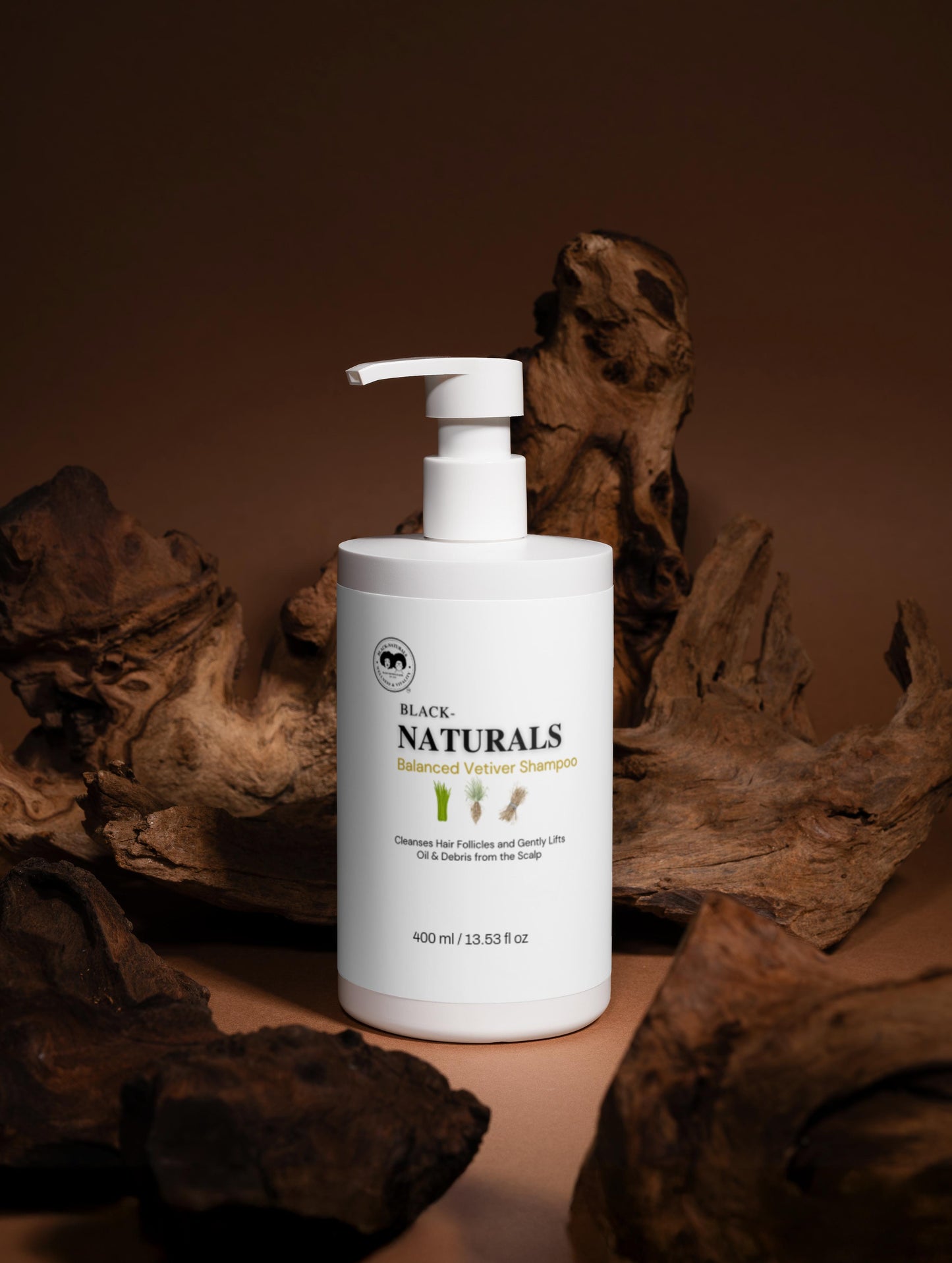 Black-Naturals Balanced Vetiver Shampoo