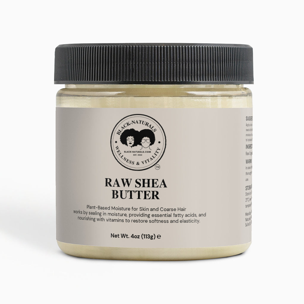 Black-Naturals Raw Shea Butter