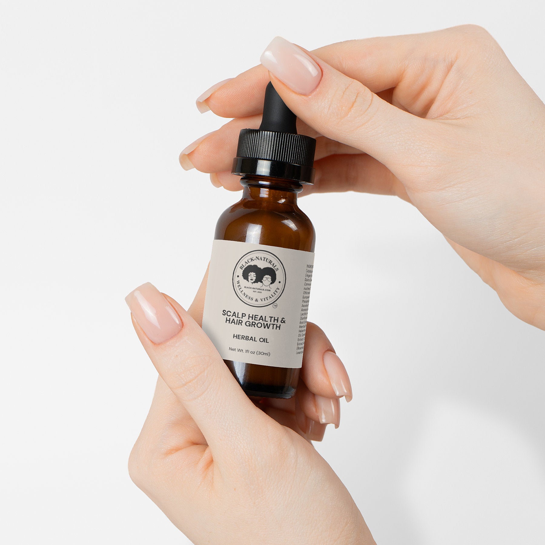 Black-Naturals Intensive Scalp Health and Hair Growth