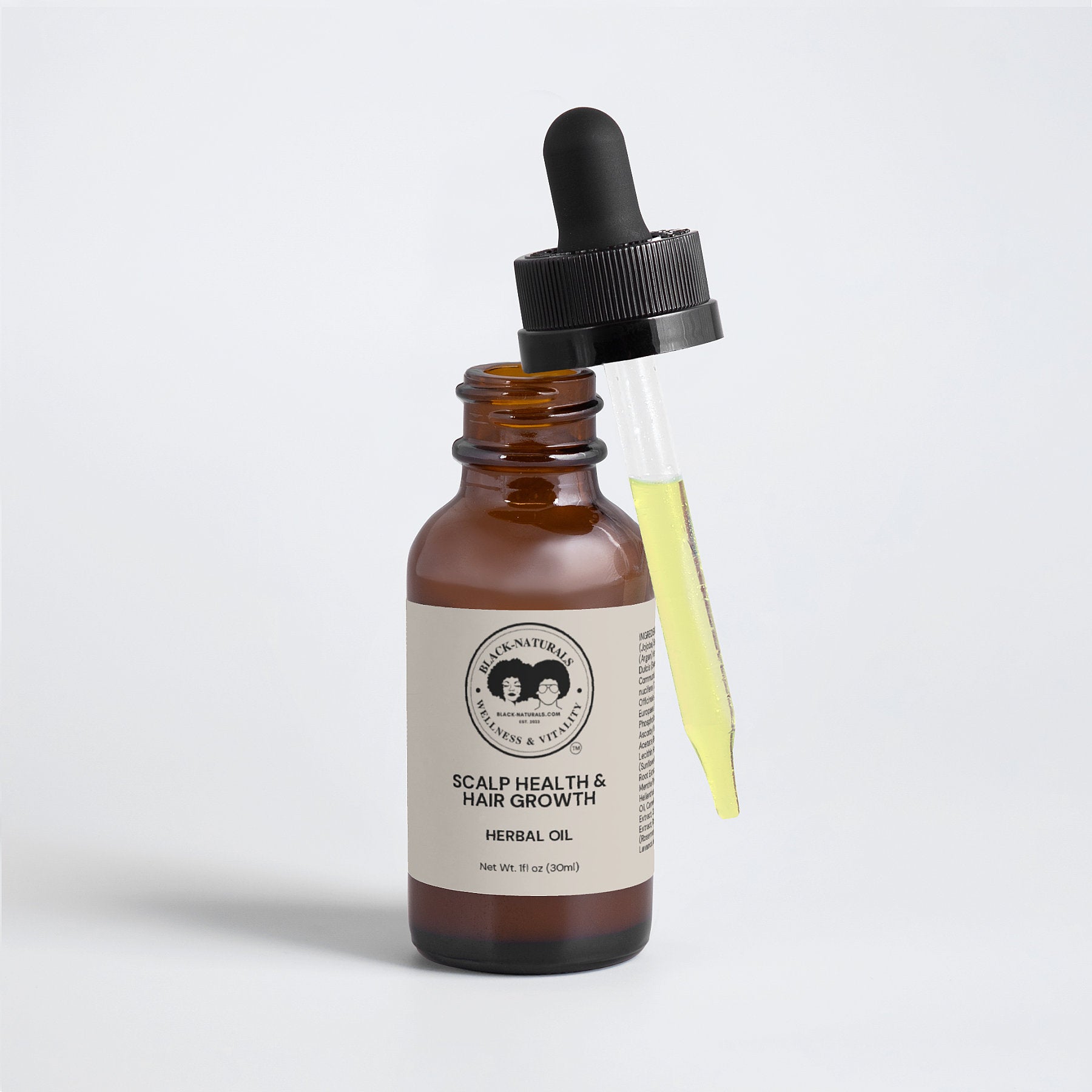 Black-Naturals Intensive Scalp Health and Hair Growth
