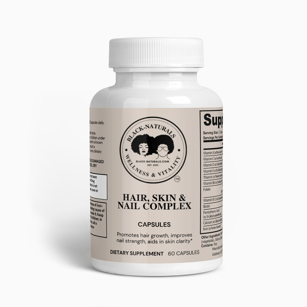 Black-Naturals Hair, Skin and Nail Complex