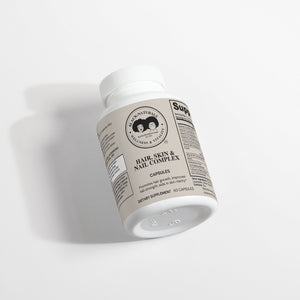 Black-Naturals Hair, Skin and Nail Complex