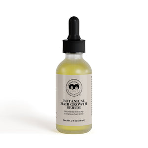 Black-Naturals Botanical Hair Growth Serum