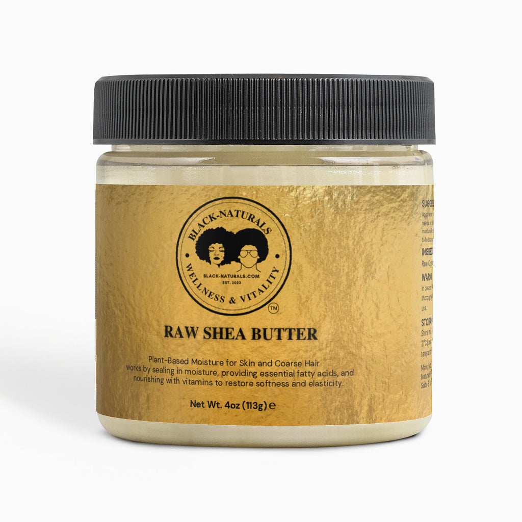 Black-Naturals Raw Shea Butter