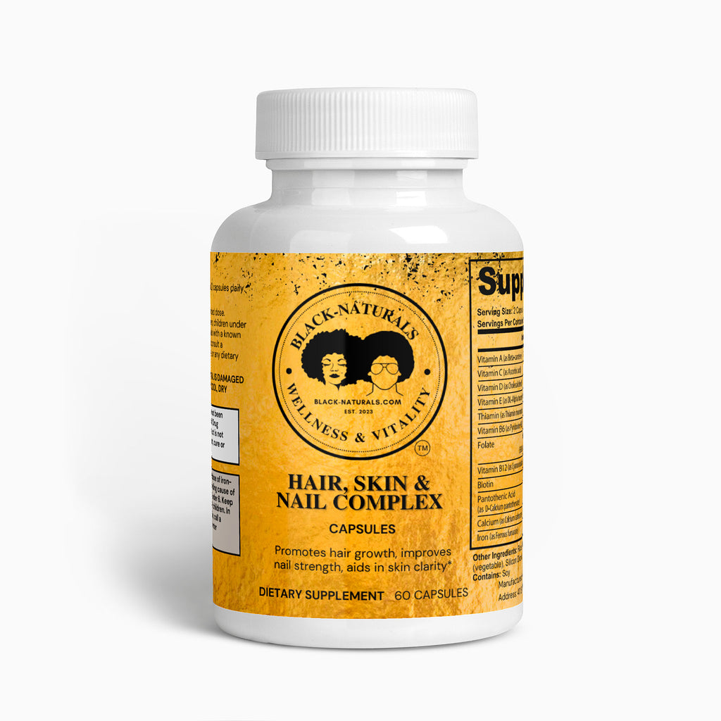 Black-Naturals Hair, Skin and Nail Complex