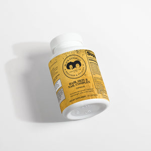 Black-Naturals Hair, Skin and Nail Complex