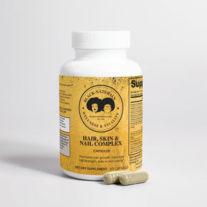 Black-Naturals Hair, Skin and Nail Complex