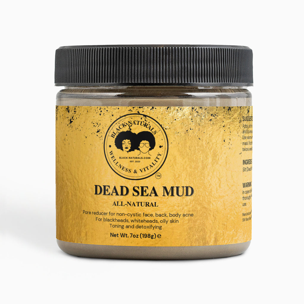 Black-Naturals Dead Sea Mud