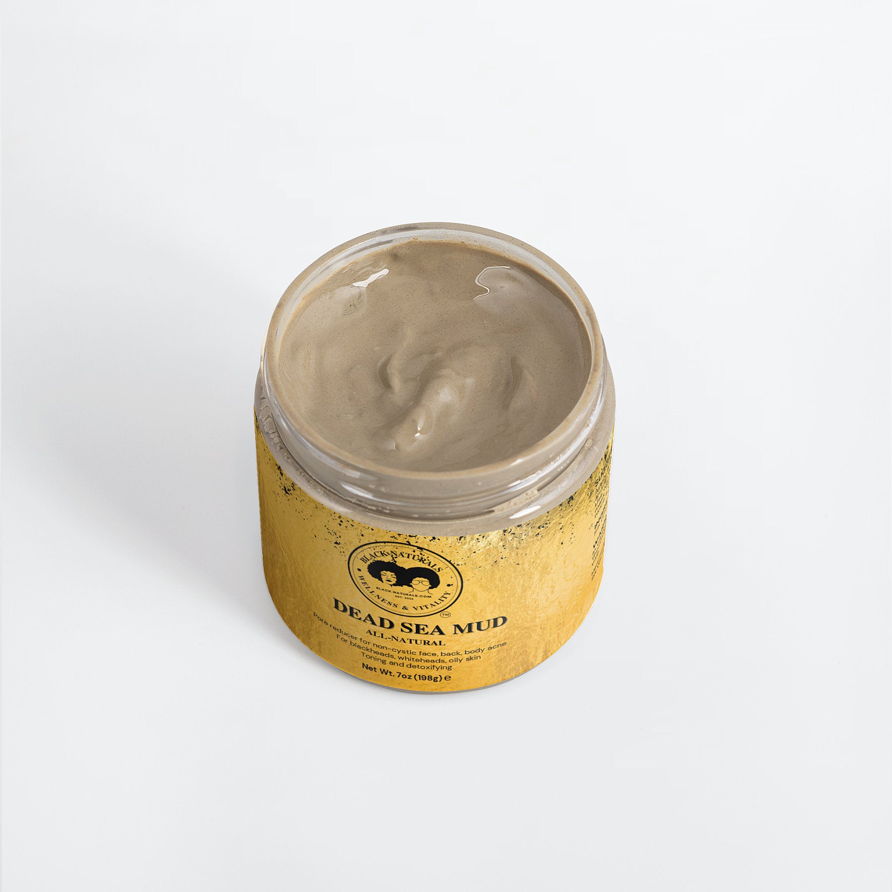 Black-Naturals Dead Sea Mud