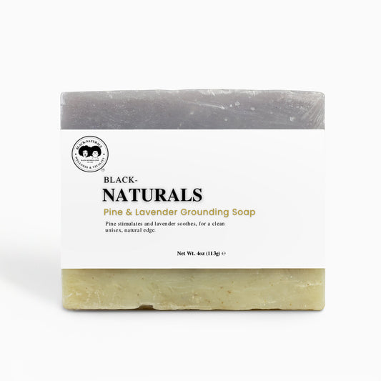 Black-Naturals Grounding Soap