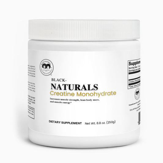 Black-Naturals Creatine Monohydrate
