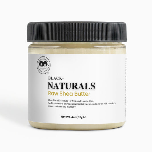 Black-Naturals Raw Shea Butter