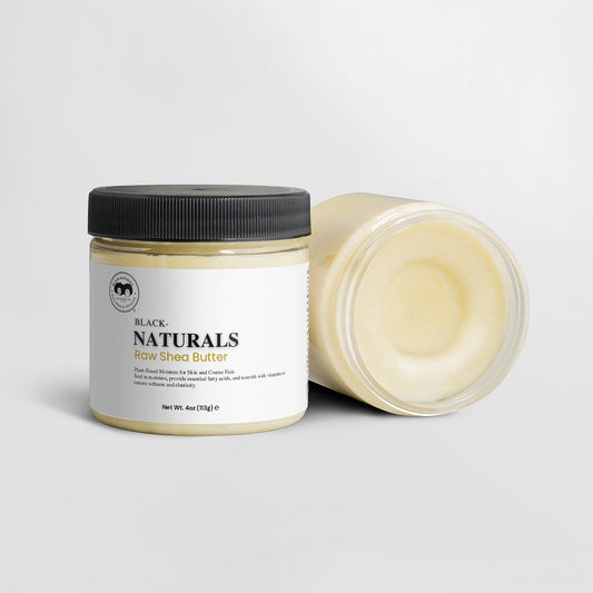 Black-Naturals Raw Shea Butter