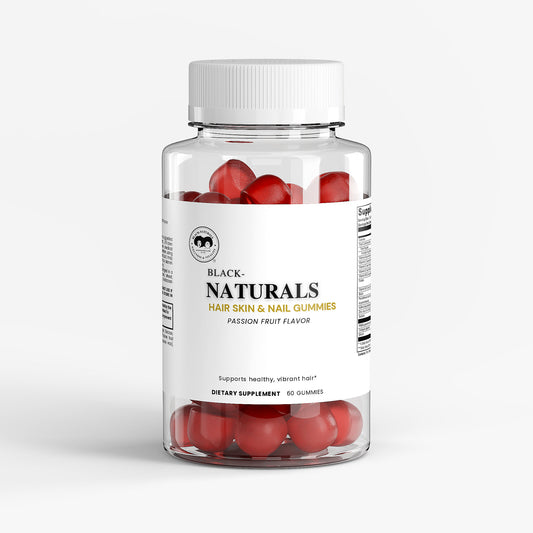 Black-Naturals Hair, Skin & Nails Gummies