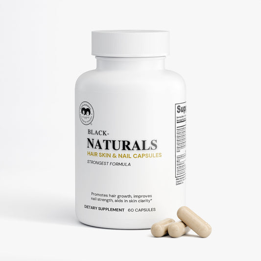 Black-Naturals  Extra Strength Hair, Skin & Nail Complex