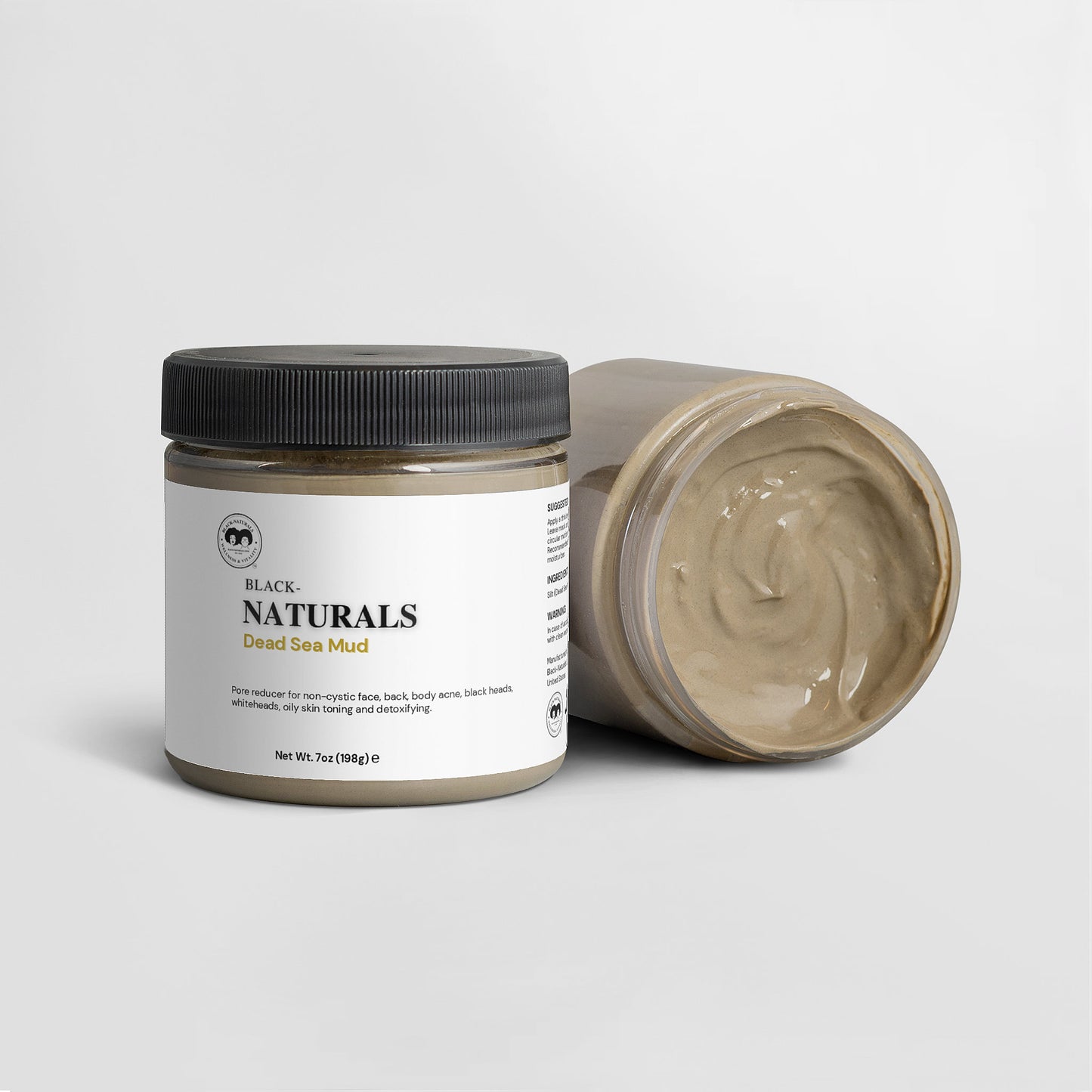 Black-Naturals Dead Sea Mud