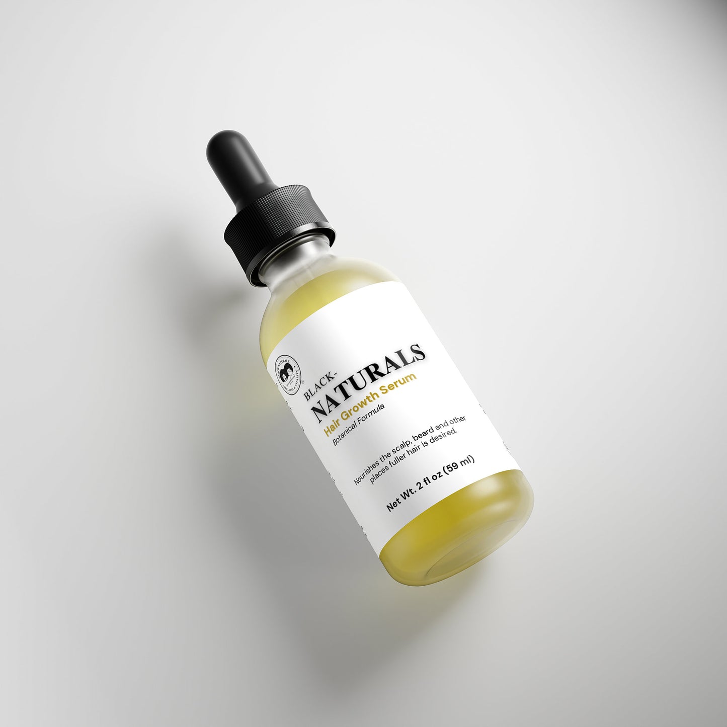 Black-Naturals Botanical Hair Growth Serum