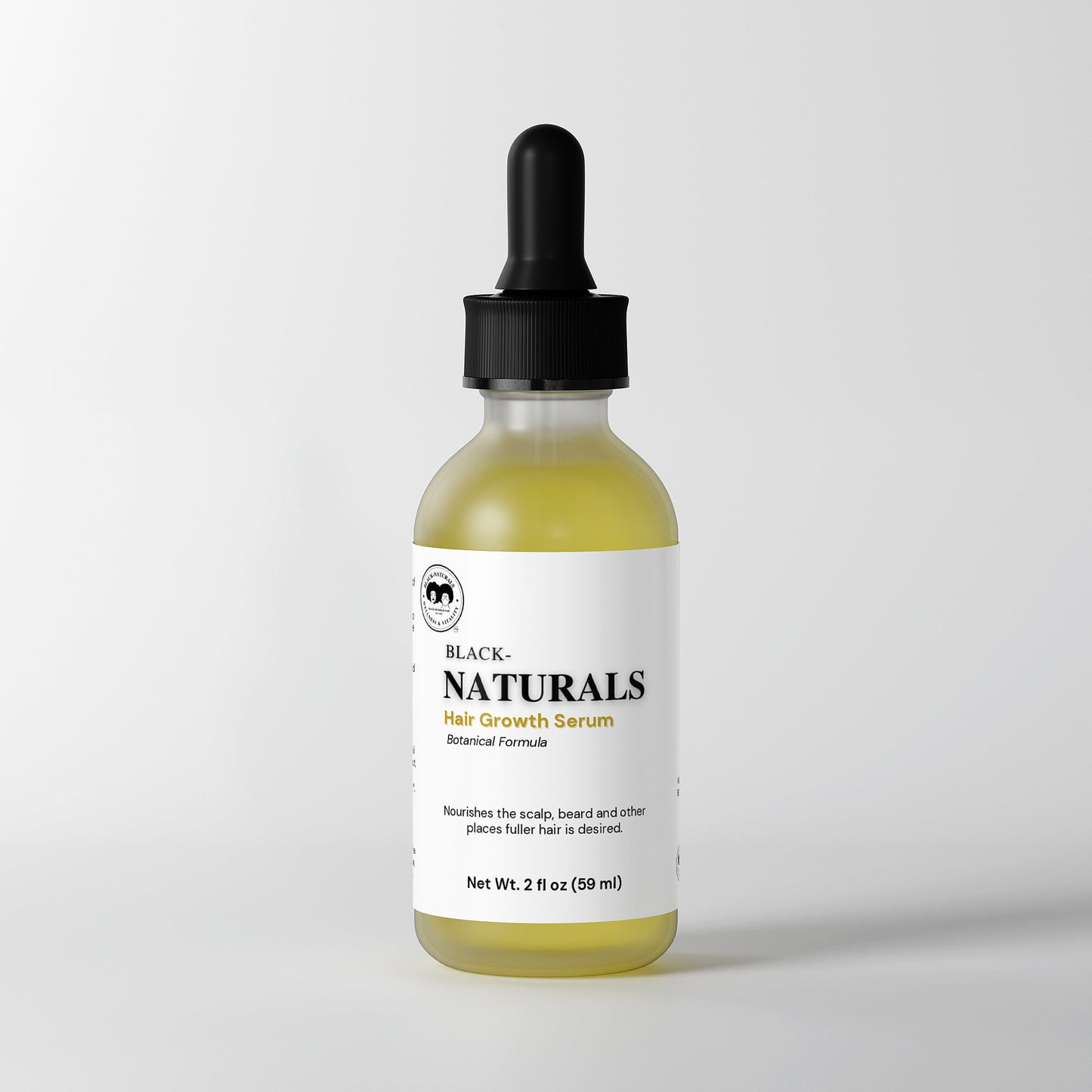 Black-Naturals Botanical Hair Growth Serum