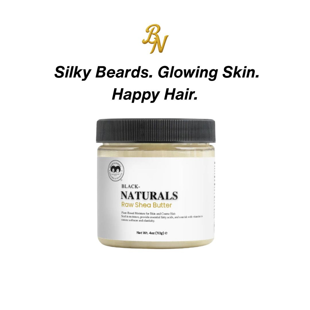 Black-Naturals Raw Shea Butter