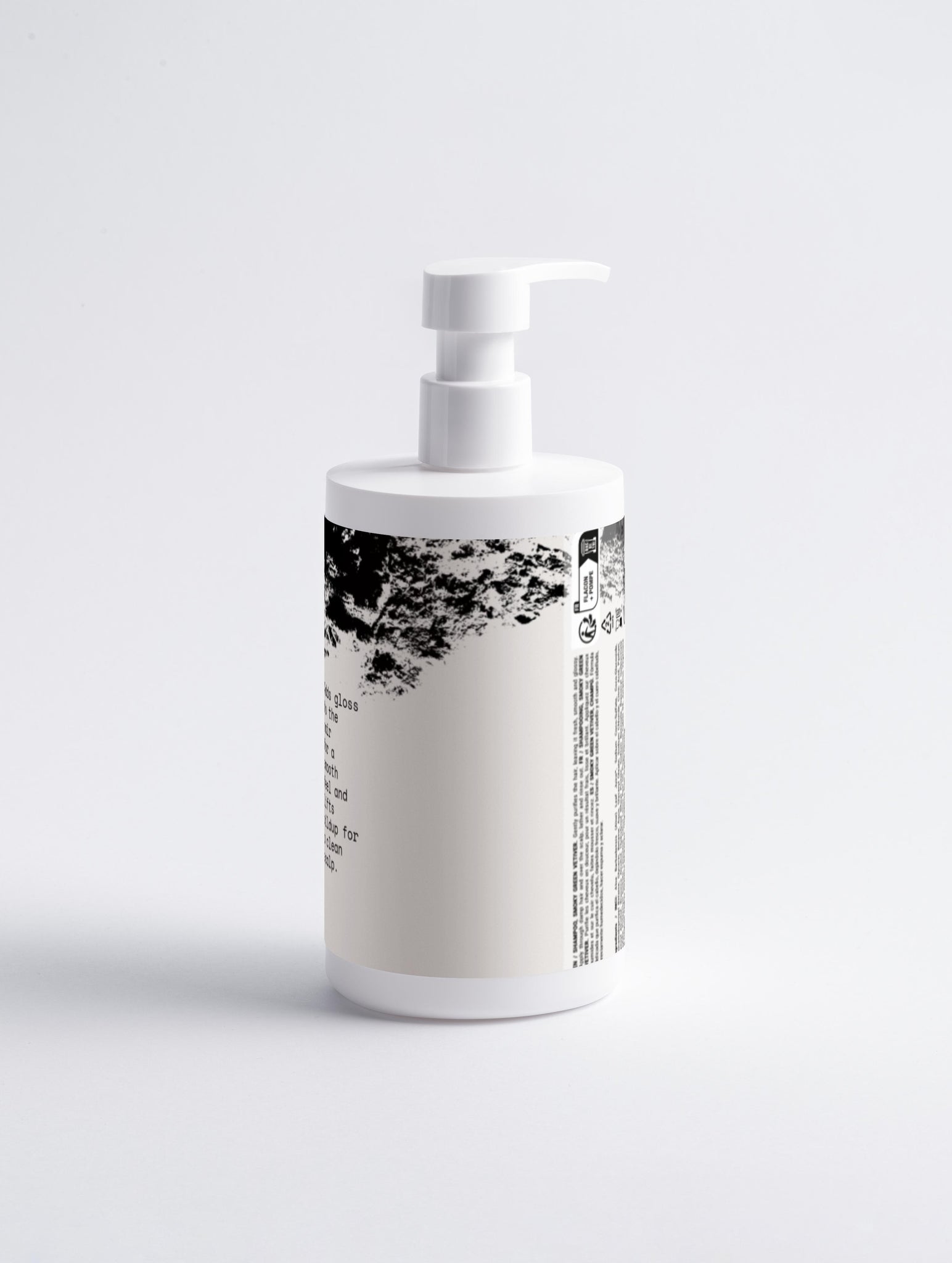 Black-Naturals Gloss Shampoo