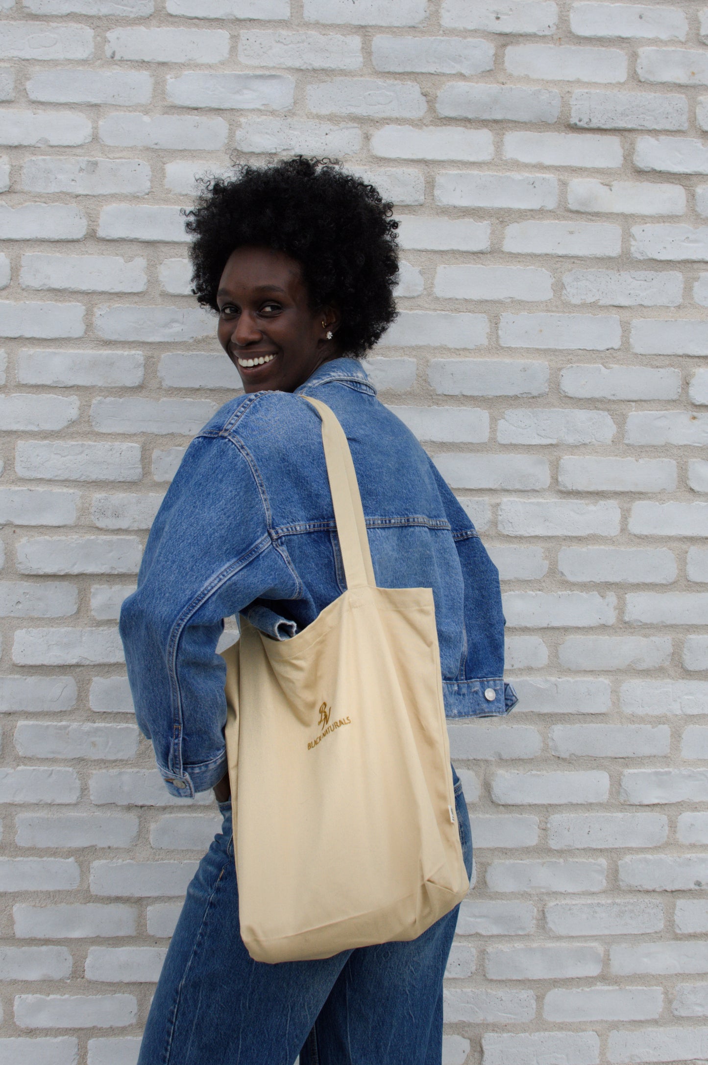 Black-Naturals Tote Bag