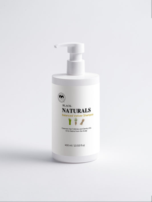 Black-Naturals Balanced Vetiver Shampoo