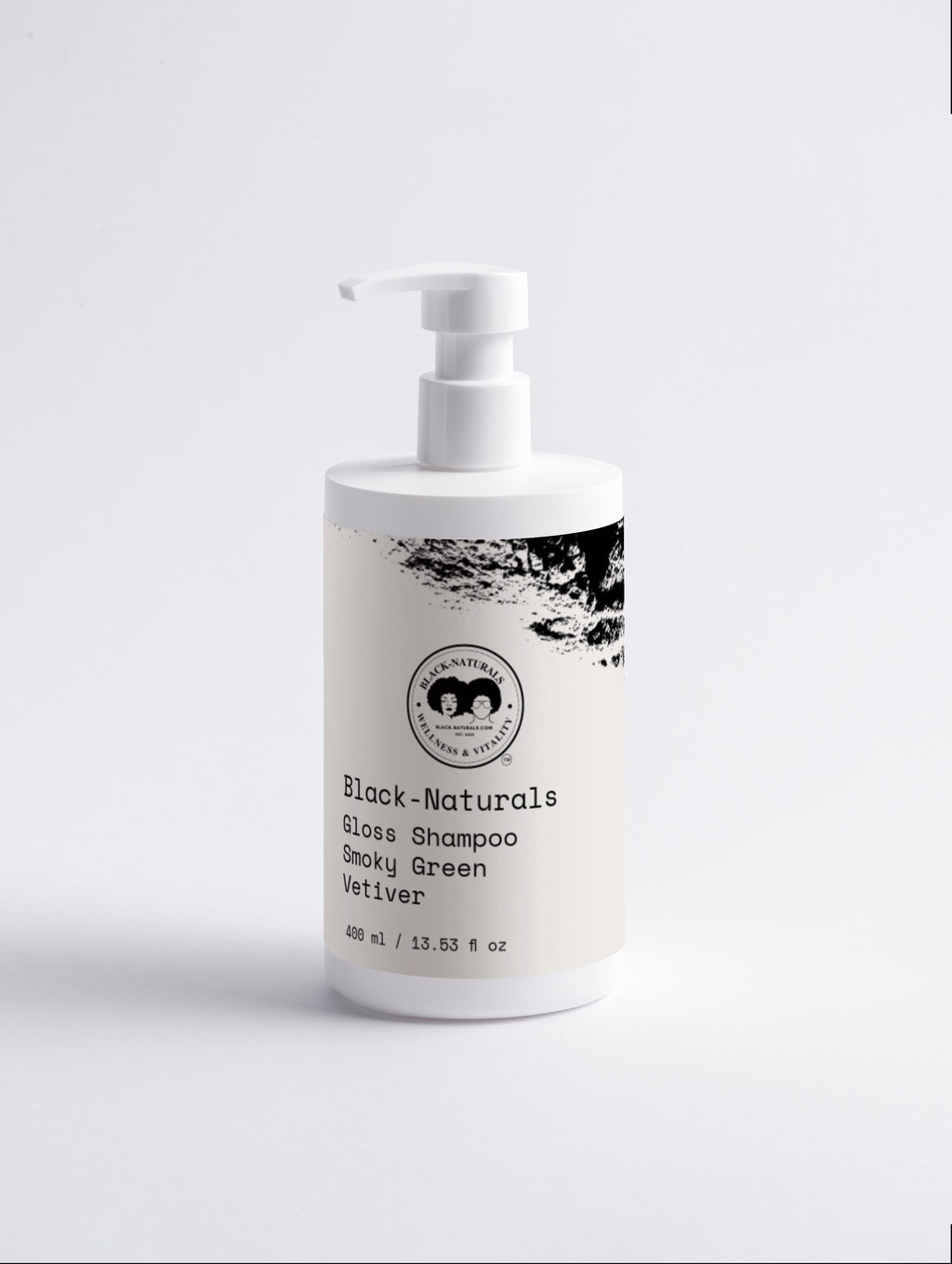 Black-Naturals Gloss Shampoo
