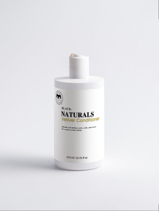 Black-Naturals Vetiver Conditioner