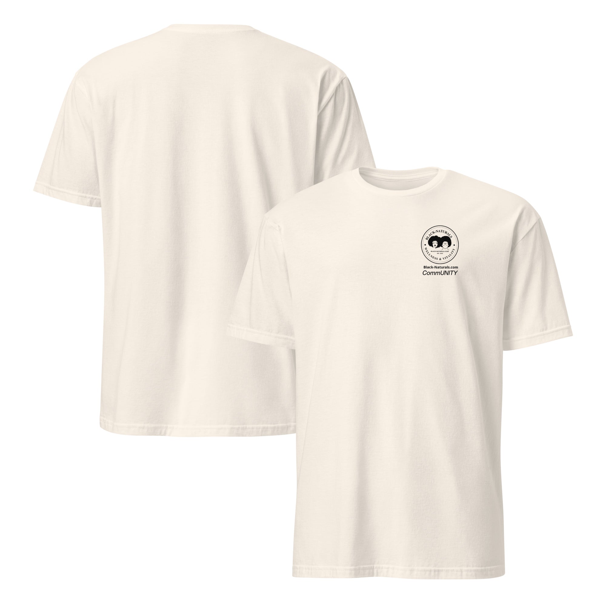 Black-Naturals CommUNITY T-Shirt