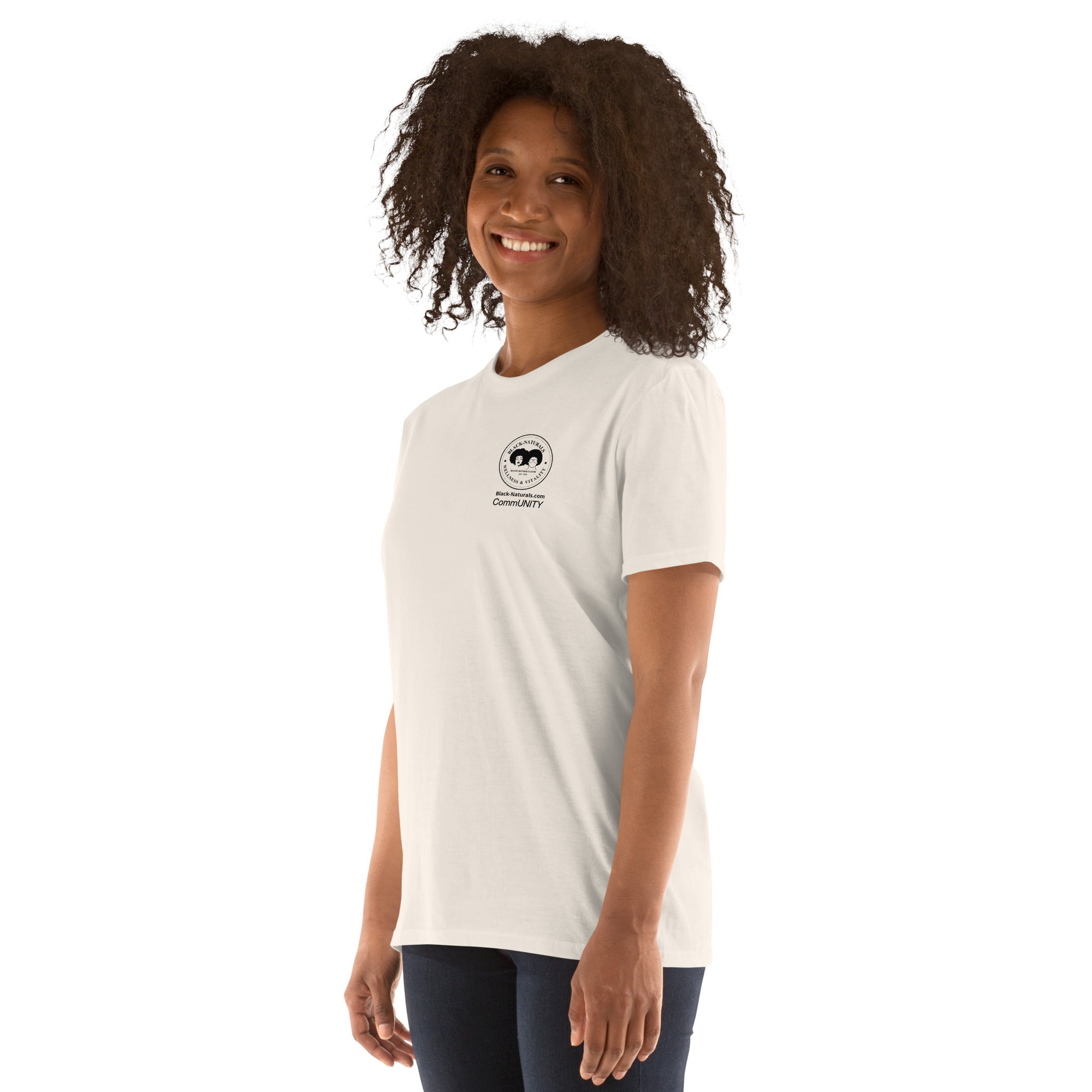 Black-Naturals CommUNITY T-Shirt